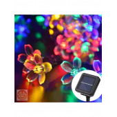 SOLAR 30 LEDLİ ÇİÇEKLİ RGB BAHÇE AYDINLATMA - 1