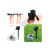 SOLAR 30 LEDLİ ÇİÇEKLİ RGB BAHÇE AYDINLATMA - 2