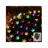 SOLAR 30 LEDLİ ÇİÇEKLİ RGB BAHÇE AYDINLATMA - 4