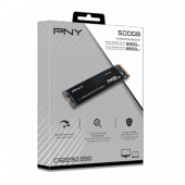 PNY CS2230 500 GB 3300/2500 NVMe PCIe M.2 SSD (M280CS2230-500-RB) - 3