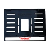 Honda Goldwing Uyumlu 2 Plastik (15X24 Cm) Kırılmaz Plakalık - 1