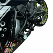 CF Moto Cf Moto Sr 250 2020 - 2024 Uyumlu Motor Koruma Demiri Siyah - 4