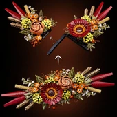 Lego Icons Kuru Çiçek Aranjmanı 10314 Lisanslı Ürün thumbnail 6