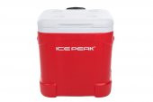Icepeak IceCube Tekerlekli Buzluk 55 Litre-KIRMIZI - 1