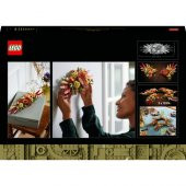 Lego Icons Kuru Çiçek Aranjmanı 10314 Lisanslı Ürün - 4