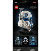 LEGO® Star Wars™ Helmet Yüzbaşı Rex™ Kaskı 75349 - Yetişkinler için Koleksiyonluk Sergileme Modeli Yapım Seti (854 Parça) - 2