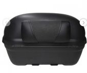 bike sky Motosiklet Çanta Sırt Dayama Siyah Deri (Universal) Ultra Konfor - 3