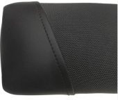 bike sky Motosiklet Çanta Sırt Dayama Siyah Deri (Universal) Ultra Konfor - 4