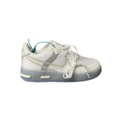 Nike Air Force 1 React White İce CQ8879-100 Günlük Spor Ayakkabı - 1
