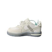 Nike Air Force 1 React White İce CQ8879-100 Günlük Spor Ayakkabı - 2