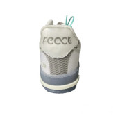 Nike Air Force 1 React White İce CQ8879-100 Günlük Spor Ayakkabı - 5