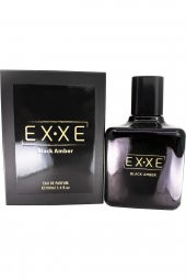 EX.XE Exxe Eau De Parfüm 100ml Man Black Amber Erkek Parfümü - 2