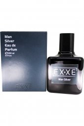 EX.XE Exxe Eau De Parfüm 100ml Men Silver Erkek Parfümü - 2