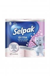 Selpak Ekstra Tuvalet Kağıdı 8 Li - 1
