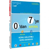 0dan 7ye Sayısal Konu Anlatımlı Soru Bankası - 1