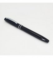 Kişiye Özel Siyah Metal Roller Kalem 0330 - 2