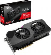 ASUS Radeon RX 6750 XT Dual RX6750XT-O12G 12 GB GDDR6 192 bit OC HDMI 3xDP Ekran Kartı teşhir - 1