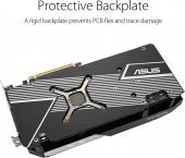 ASUS Radeon RX 6750 XT Dual RX6750XT-O12G 12 GB GDDR6 192 bit OC HDMI 3xDP Ekran Kartı teşhir - 3