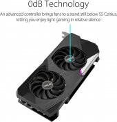 ASUS Radeon RX 6750 XT Dual RX6750XT-O12G 12 GB GDDR6 192 bit OC HDMI 3xDP Ekran Kartı teşhir - 4