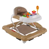BabyHope 212 Royal Yürüteç- Müzikli Oyuncaklı Lüks Yürüteç | Örümcek - 2