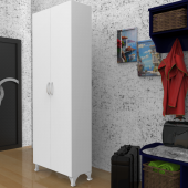 Metalia Gm 362 Doa 2 Kapılı 8 Raflı Çok Amaçlı Ayakkabı Dolabı - 2