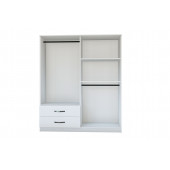 Metalia Gm 0080 Dekor 4 Kapılı 2 Çekmeceli Gardrop - 2