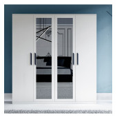 Metalia 4 Kapılı Aynalı Gardırop GM 051 - 2