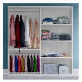 Metalia 4 Kapılı Aynalı Gardırop GM 051 - 3