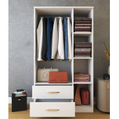 Metalia Home 3 Kapılı 2 Çekmeceli Gardrop - 4