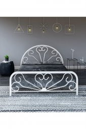 Metalia Gm 300 Baby Beyaz Çift Kişilik  Metal Karyola  160X200 - 3