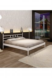 Metalia Gm 226 Diegof Çift Kişilik Metal Karyola 150X200 Cm. - 1