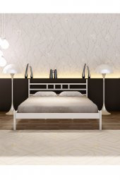 Metalia Gm 226 Diegof Çift Kişilik Metal Karyola 150X200 Cm. - 2
