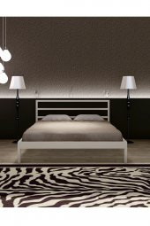 Metalia Gm 225 Vigon Çift Kişilik Metal Karyola Beyaz 160X200 Cm - 2