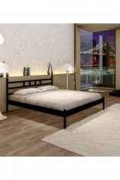 Metalia Gm 226 Diego Çift Kişilik Metal Karyola 150x200 - 1