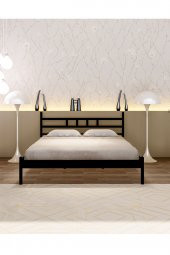 Metalia Gm 226 Diego Çift Kişilik Metal Karyola 150x200 - 2