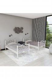 Metalia Buhara Metal Ranza Beyaz - 2