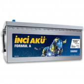 Inci Akü 12V 180 Ah Amper Formul A Taurus - 1