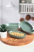 Keramika Yeşil Deniz Çerezlik/Sosluk 14 Cm 6 Adet 326 - 2
