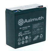 Azimuth 12v 24 Ah Amper Elektrikli Bisiklet Aküsü - 1