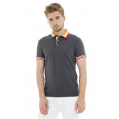 Cazador Polo Erkek T Shirt CDR4296 ANTRASİT - 1