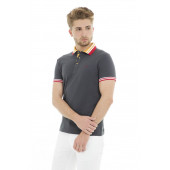 Cazador Polo Erkek T Shirt CDR4296 ANTRASİT - 3