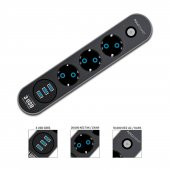 Polo Smart MP07 USB Portlu 3lü Akım Korumalı Priz - 3