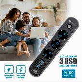 Polo Smart MP07 USB Portlu 3lü Akım Korumalı Priz - 4