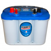 Optima Blue Top Bt Dc 12 V 55 Ah Akü - 1