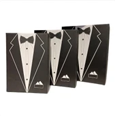 Crearthome Damat Bohçası,Damat Kutusu, Çeyiz Kutu Seti 3 lü Set - 5