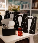 Crearthome Damat Bohçası,Damat Kutusu, Çeyiz Kutu Seti 3 lü Set - 7