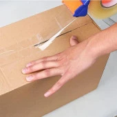 Koli Bandı 45 mm x 100 Mt Şeffaf Güçlü Yapışkanlı Kopmayan Bant 72 Adet - 5