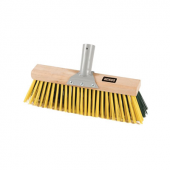 Dekor Ahşap Bahçe Fırçası 80 CM - 1