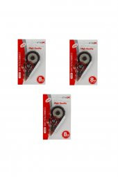 inox Şerit Silici 5 Mm X 8 Mt Daksil 3 Adet - 1