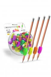 Silka Kalem Tutma Aparatı Neon Renk 1 Adet - 1